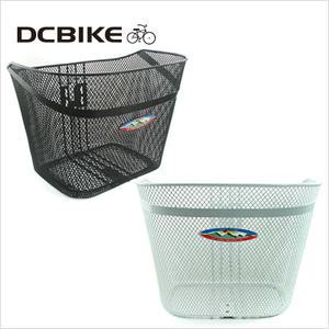 고정식 바구니 - 자전거 장착용 고정바구니 망바구니 바스켓.