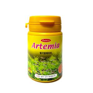 타비아 탈각알테미아/50ml/구피 치어사료/열대어사료/치어전용/열대어밥