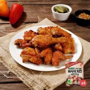 마니커에프앤지 바사삭치킨한마리 500g(4봉)