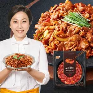 김나운 무항생제 오리한판 주물럭 명작 200g x 8팩 (총 1.6kg)