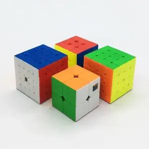 2x2 3x3 4x4 5x5 MoYu 메이롱 M 큐브 333 선수용 자석 큐브 22 33 44 55