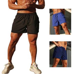 기능성 스포츠 쿨 반바지 팬티일체형 트레이닝 마라톤 헬스 팬츠