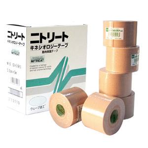 일본 키네시올로지(6롤) 5cm x 5m 근육테이프 근육테이핑 스포츠테이핑
