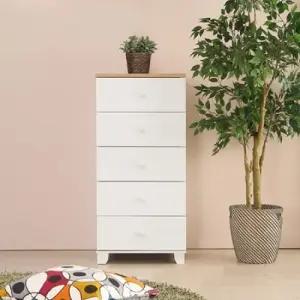 아트박스 플레인홈 포멀 5단 서랍장 500