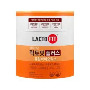 락토핏 생유산균 플러스 듀얼바이오틱스 200포 코스트코