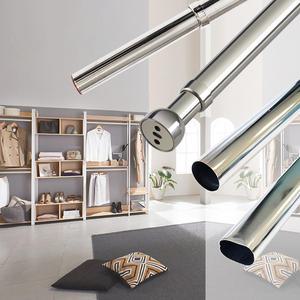 옷걸이봉 스텐봉 크롬봉 길이조절 옷장 옷봉 파이프 소켓 장롱 행거