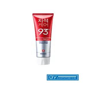 메디안 치석케어93% 구취제거 치약 120g X 1개