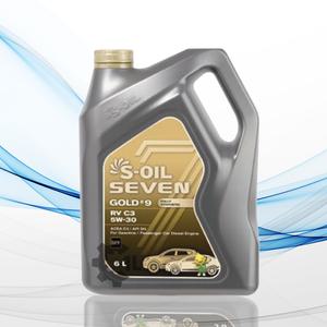 S-OIL 에스오일 세븐 골드 5W30 RV C3 6L 디젤 합성엔진오일