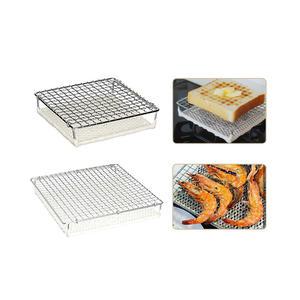 토스트 세라믹 석쇠 그릴팬  2size