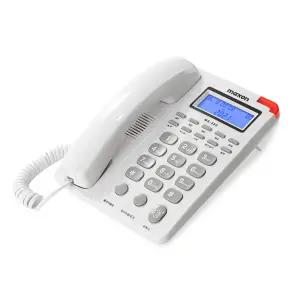 맥슨 발신자표시 유선전화기 MS-382 화이트