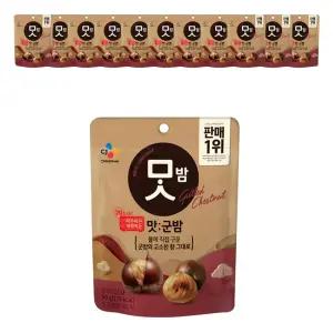 맛밤 맛군밤, 60g  4입, 3개