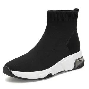 [STACCATO](신세계 사우스시티)[오전9시 이전 주문 당일출고] 삭스운동화 부츠 SOCKSUNDONG_AY471BLK