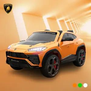 [씨투엠뉴]람보르기니 우루스 2인승 유아전동차 아기자동차 조카 돌 선물