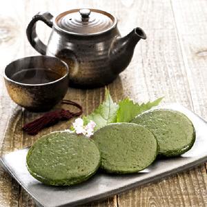 [다복솔] 개떡 소 - 모싯잎 개떡(40개)