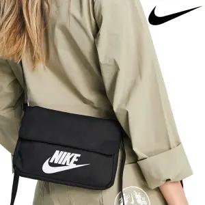 나이키 크로스백 퓨추라 여성 미니 가방 메신저 숄더 백 블랙 CW9300-010