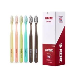 켄트칫솔 오리지널 부드러운 초극세모 6입, 1개