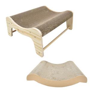 크림펫 원목 스크래쳐 웨이브 리필 SM-006