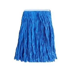 제이오마켓 수입 원사 청 마포걸레 400/학교 업소용 대걸레 밀대 리필