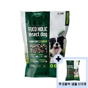 후코홀릭 인섹트도그 동애등에 강아지 곤충사료 2.4kg