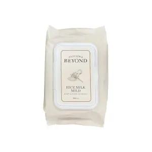 비욘드 라이스밀크 마일드 딥 클렌징 티슈 50매