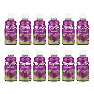 [테일러팜스 공식] 푸룬주스 180ml x 12병