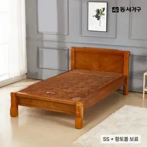 아란 소나무 원목 황토볼 흙침대 SS DF919115