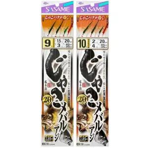 사사메 M-110 볼락 카드채비 열기 카드채비 낚시바늘