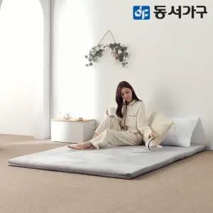 EZ매트 벨로아 볼라텍스 케미컬폼 슈퍼싱글 SS 토퍼 매트리스 DF629901