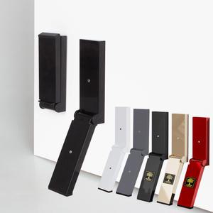 국산 존버 인테리어 무타공 자석 도어스토퍼 현관문 말발굽