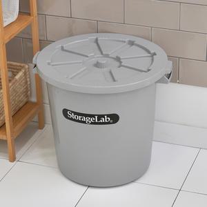 스토리지랩 만능용기 45리터 밀폐 쓰레기통 플라스틱통