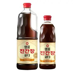 샘표 진간장 금F3 1.7L, 1개+860ml, 1개 기획