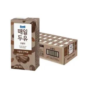 매일두유 초콜릿 190ml, 24개