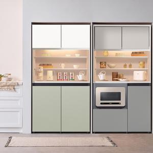 빌트인 1000 홈카페장 주방 틈새장 비스포크 오브제 냉장고장 홈바 홈카페수납장