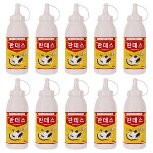 그리마 노래기 지네 퇴치약 살충제 지네약 판데스 10개