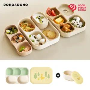 [도노도노] 맘마존 올인원 흡착식판+흡착볼 풀세트(5p)