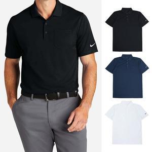 [나이키골프]나이키 골프 남성 드라이핏 포켓 반팔 폴로