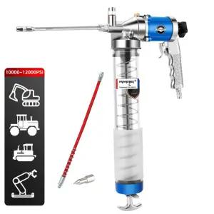 씨씨앤티 연발 에어 구리스건 C-601A 구리스 펌프 주입기