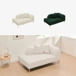 솔트 모모 아쿠아텍스 2인용 소파 mct168