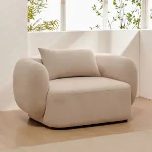 솔트 젠 모듈형 아쿠아텍스 1인 소파 양팔형 mct157