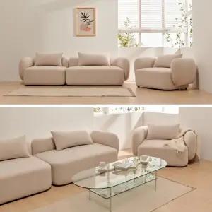 솔트 젠 모듈형 아쿠아텍스 1인+3인 소파 mct167