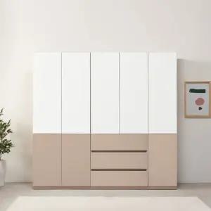 솔트 터치도어 2000 키큰 서랍+행거+틈새 옷장 mcr144