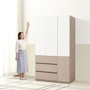 솔트 터치도어 1200 키큰 서랍+틈새 옷장세트 mcr139