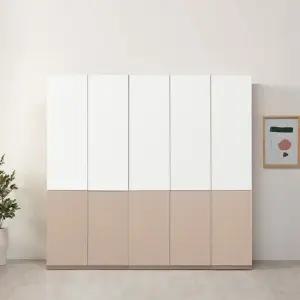 솔트 터치도어 2000 키큰 행거+선반+틈새 옷장 mcr143