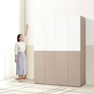 솔트 터치도어 1600 키큰 행거+선반 옷장세트 mcr140