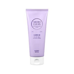 해피바스 마이크로 클린 딥 클렌징폼 150g