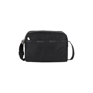 [레스포색](김해점)리사이클드 블랙 다니엘라 크로스바디 [2434.R086]