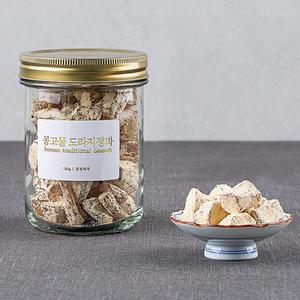 [길경농원]국산 도라지 콩고물 도라지정과 300g 실속형 어르신간식 건강식