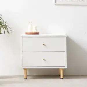 파로마 솔트 리노 2단서랍 침실 침대 협탁 mwg058