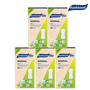 뷰코셋 NEW 유기농 순면 생리대 팬티라이너 14P 5팩