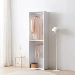 솔트 마이 드레스룸 600 2단 옷장 mcr170